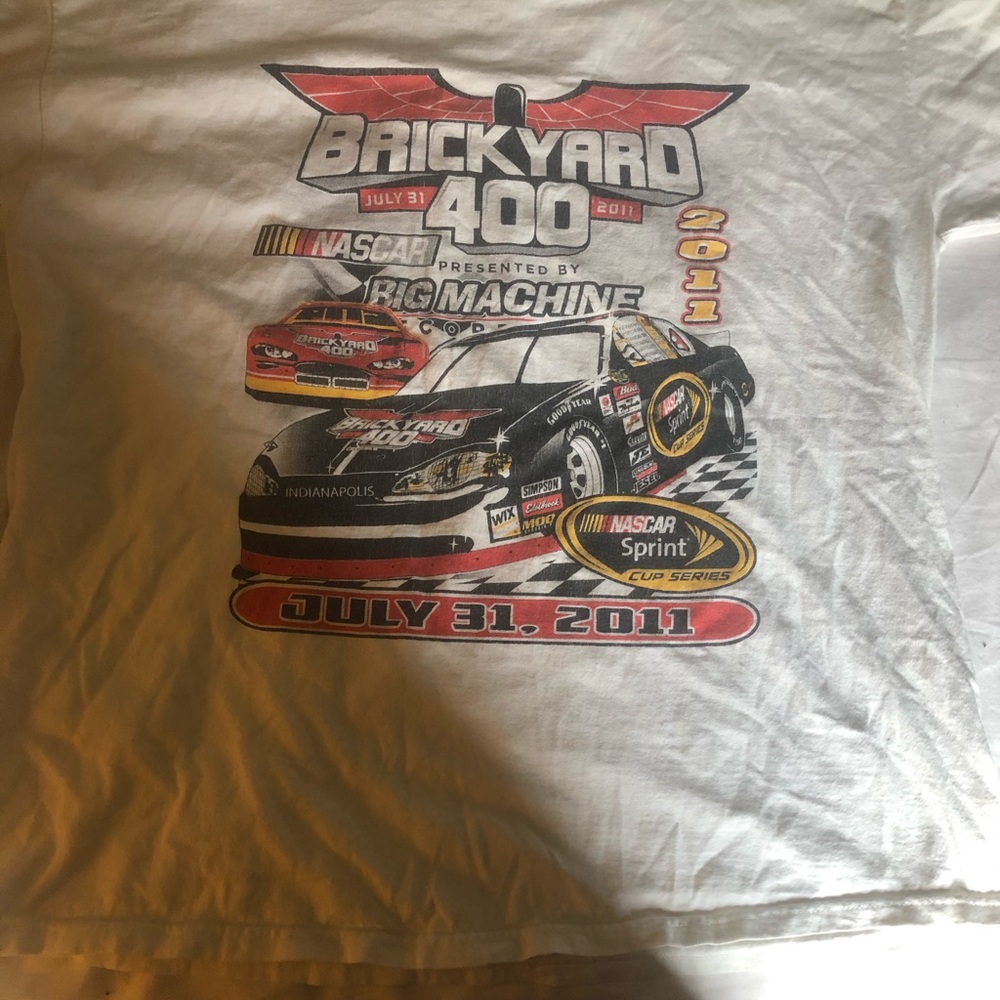 Brickyard 400 nascar shirt